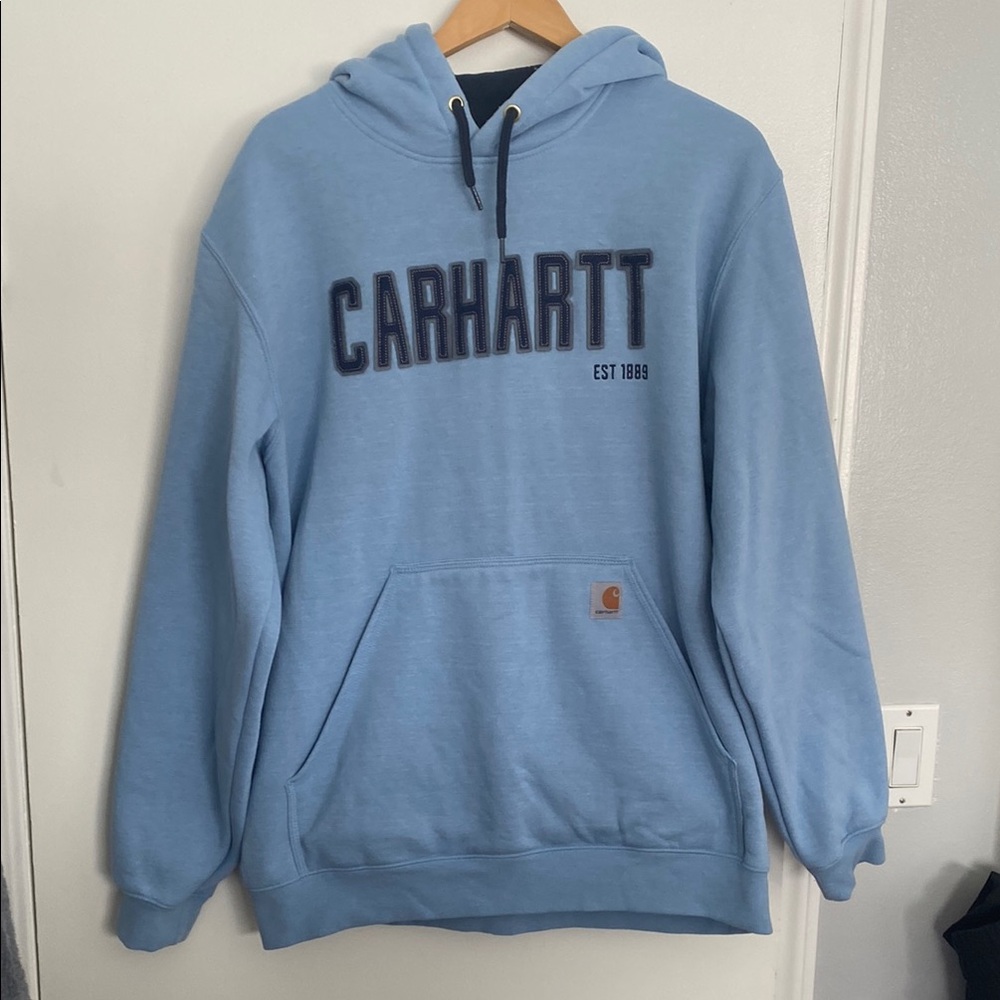 Carhartt Men's Blue Hoodie